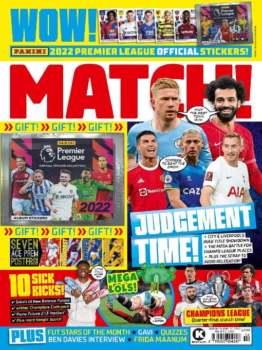 Title details for MATCH! by Kelsey Publishing Ltd - Available